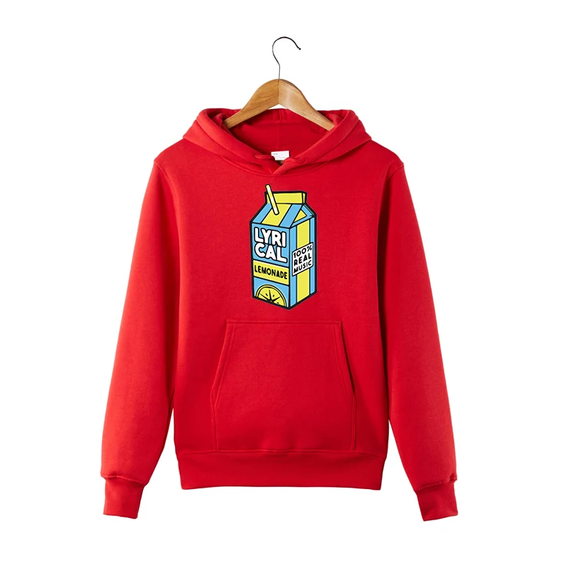 Лирический лимонад Толстовка 100% настоящая музыка забавная для мужчин/женщин с
