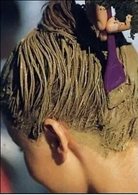 Черный Краска для волос хна 100% органические и не содержат химикатов с бесплатной