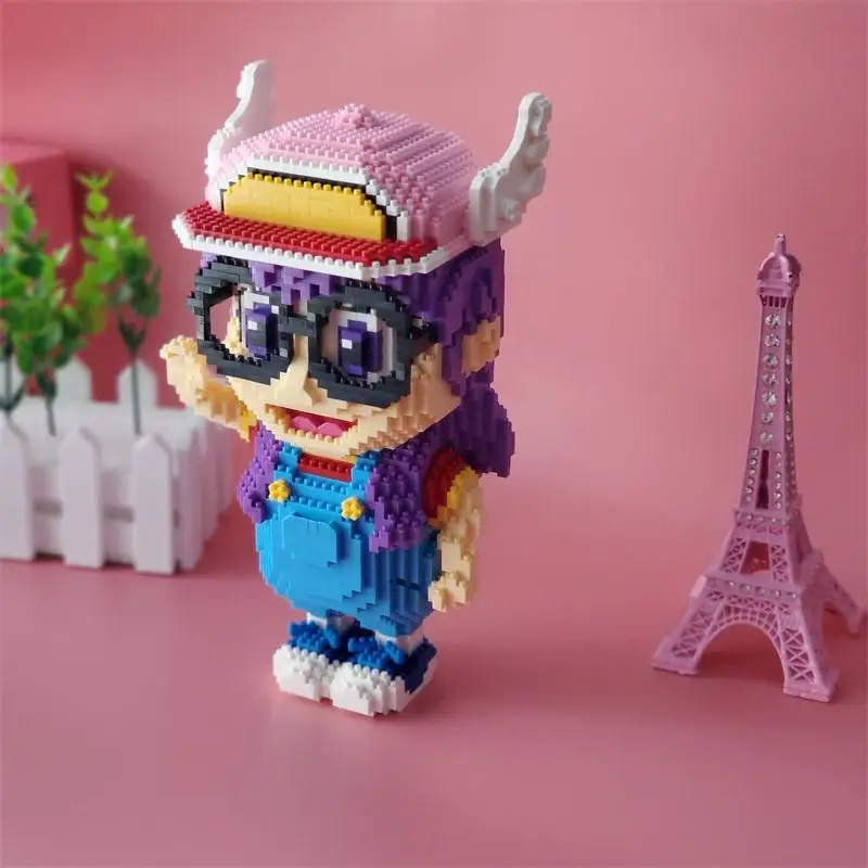 Balody мини кубики Arale аниме аукцион фигурки Мультяшные кирпичи строительные