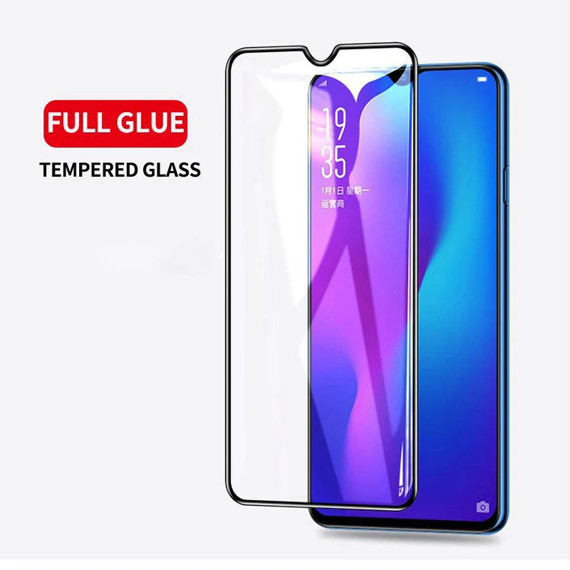 Auroras для OPPO Find X2 Lite Защитная пленка экрана закаленное стекло 9D с полным покрытием