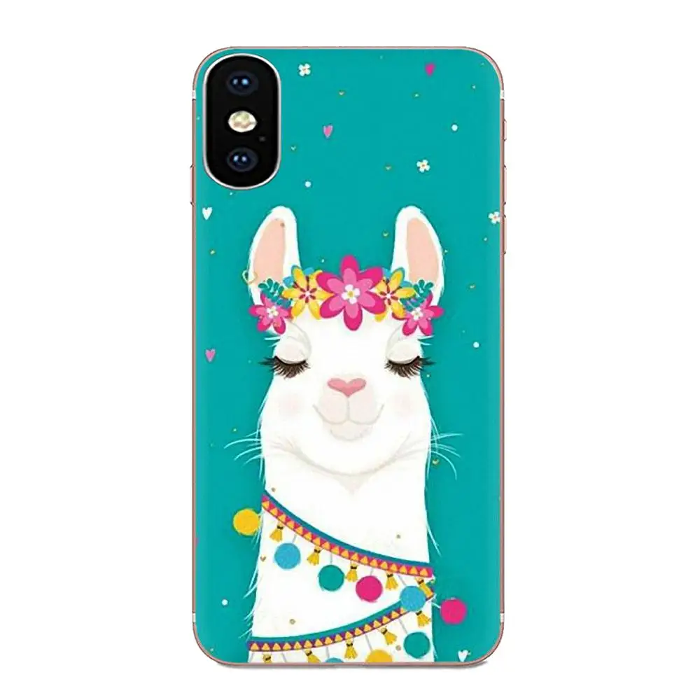 Лама-альпака для Apple iPhone 11 Pro X XS Max XR 4 4S 5 5C 5S SE 6 6S 7 8 Plus | Мобильные телефоны и
