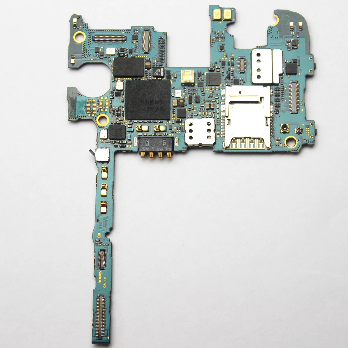 Основная материнская плата разблокирована для Samsung Galaxy Note 3 N9005 | Мобильные