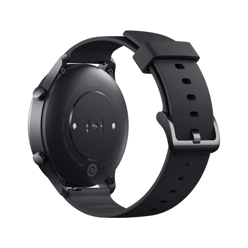 Цветные часы Xiaomi Mi GPS фитнес-трекер монитор сердечного ритма NFC спортивный