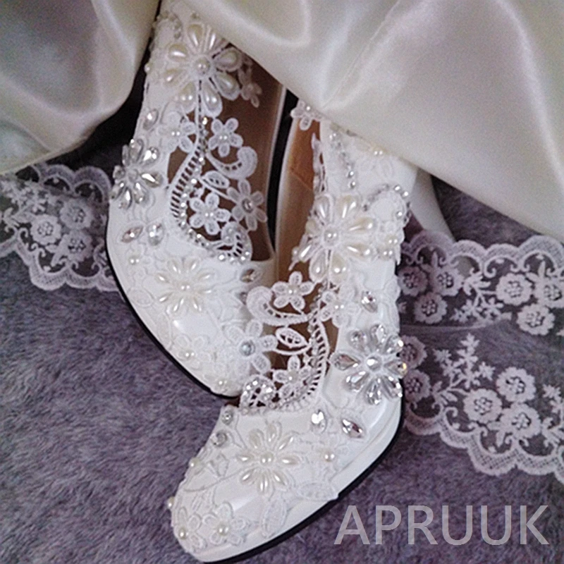 Туфли-лодочки женские на высоком каблуке 9 см роскошные свадебные вечерние туфли