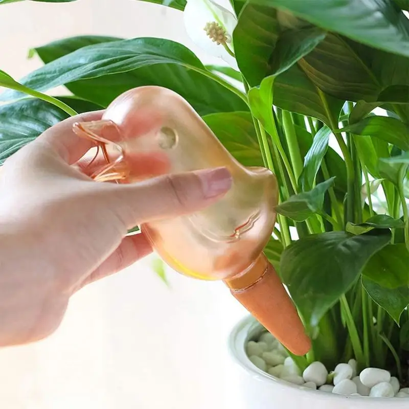 

Bird Modelling Automatic Watering Device Automatic Drip Irrigation System Self Watering Spike for Plants Flower Greenhouse Garde