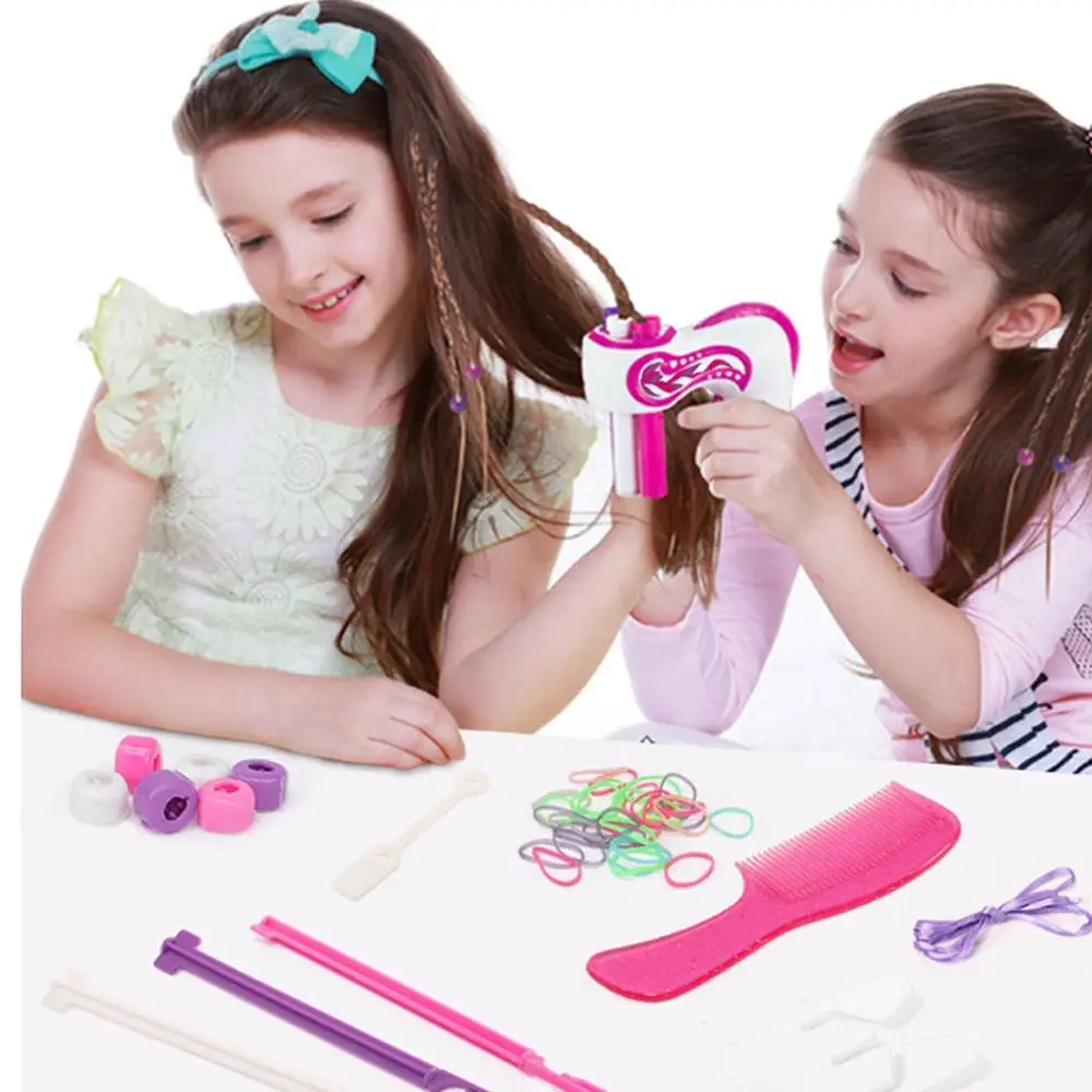 Электрическая автоматическая машинка для плетения волос сделай сам стильный