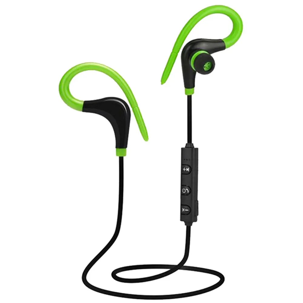 Спортивные bluetooth наушники беспроводные стерео Hifi с защитой от пота|Наушники и