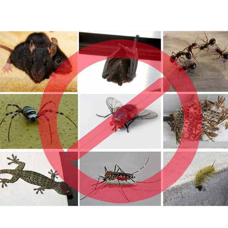 Ультразвуковой Отпугиватель вредителей комаров электронный отпугиватель