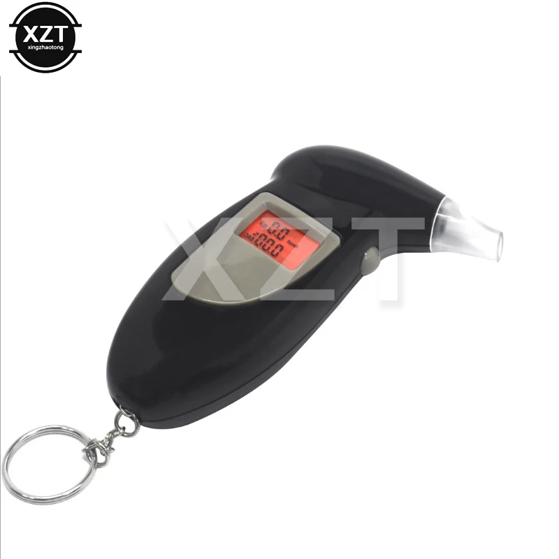 

Backlit Display Digital LCD Alert Breath Alcohol Tester Prefessional Alcohol The Breathalyzer Parking Breathalyser