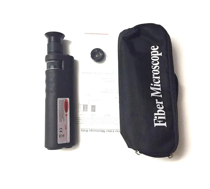 

Promotion 400X Fiber Optic Tool Inspection Probe MicroScope For Inspecting Fiber Terminations