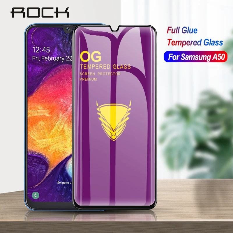 Рок-н-Экран протектор для samsung Galaxy A10 A20 A30 A40 A50 A60 A70 A80 A90 M10 M20 M30 M40 защитное