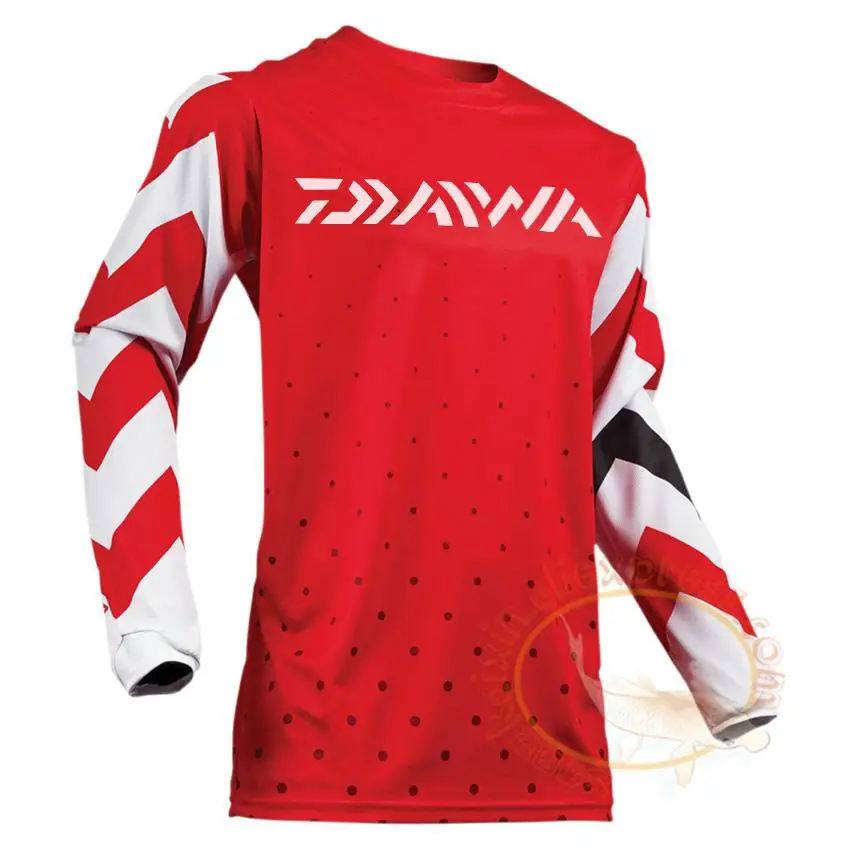 

2021 New Summer Fishing Jerseys Men Fishing Shirt Breathable Hygroscopicity Quick Dry Anti-UV Fishing Clothing XS-5XL