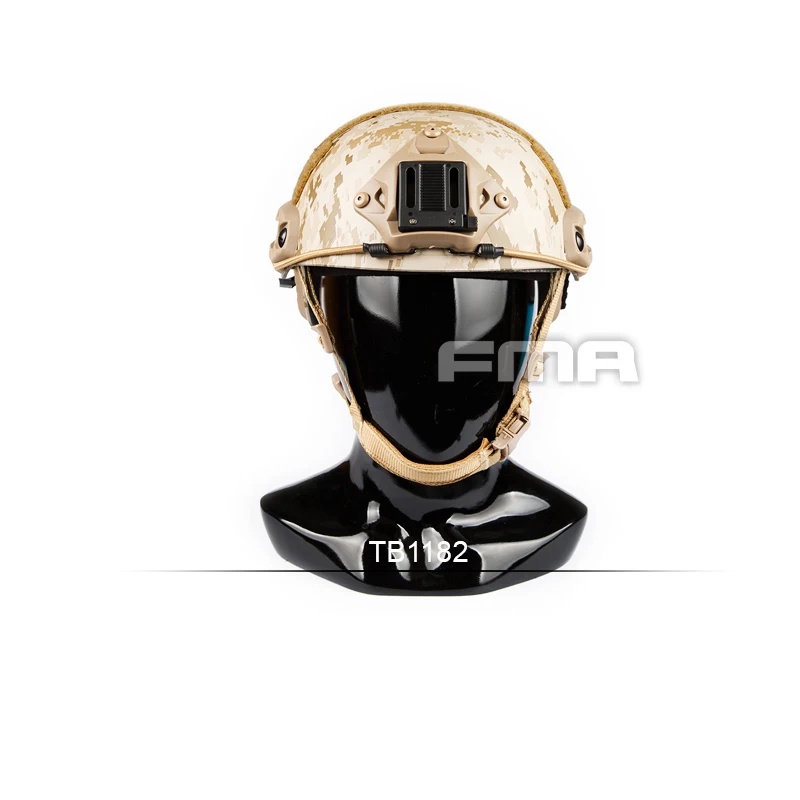 2019 Тактический FMA страйкбол военный шлем пиксельный пустынный Tb1182 M/l L/xl для охоты