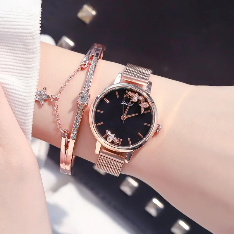 Уникальные 3D креативные птицы движущиеся женские кварцевые часы Роскошные