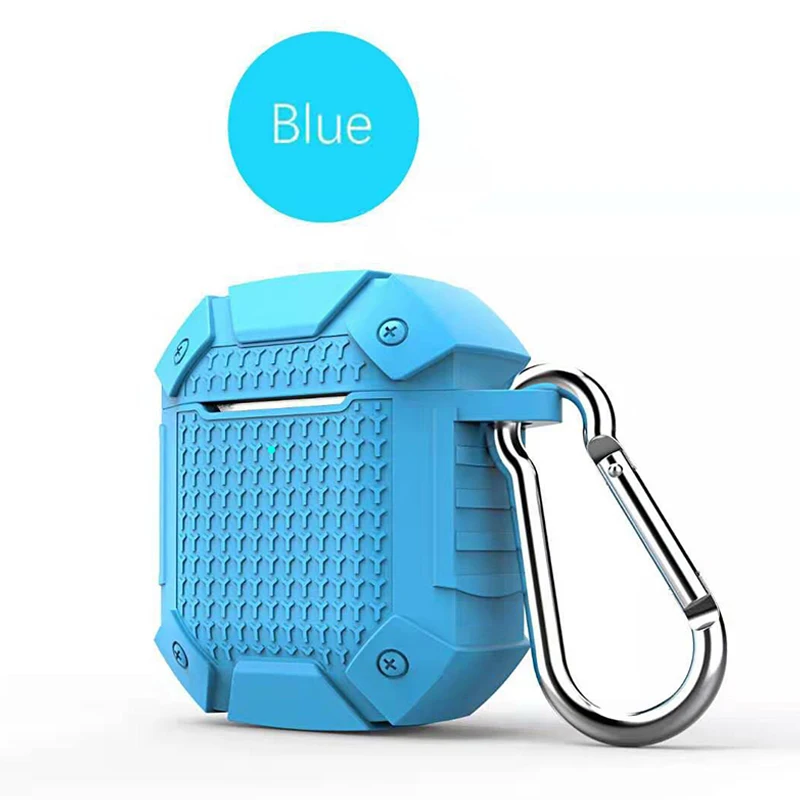 2019 горячие наушники противоударный силиконовый чехол защитный для Apple AirPods 2 DOY |