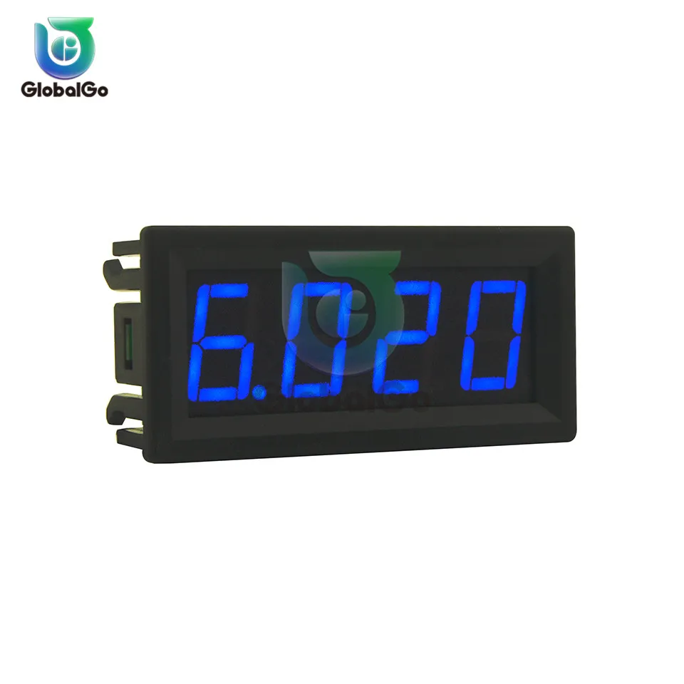 DC 4-30V 0 56 &quotАмперметр светодиодный цифровой тестер тока измерительный прибор с