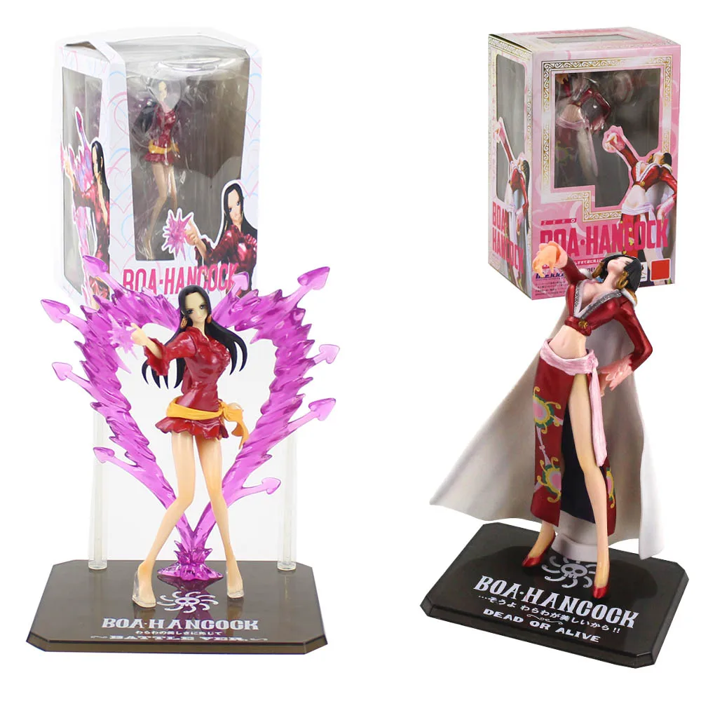 Аниме удаа Хэнкок Битва Ver 15 см ПВХ экшн фигурка Коллекционная модель игрушки