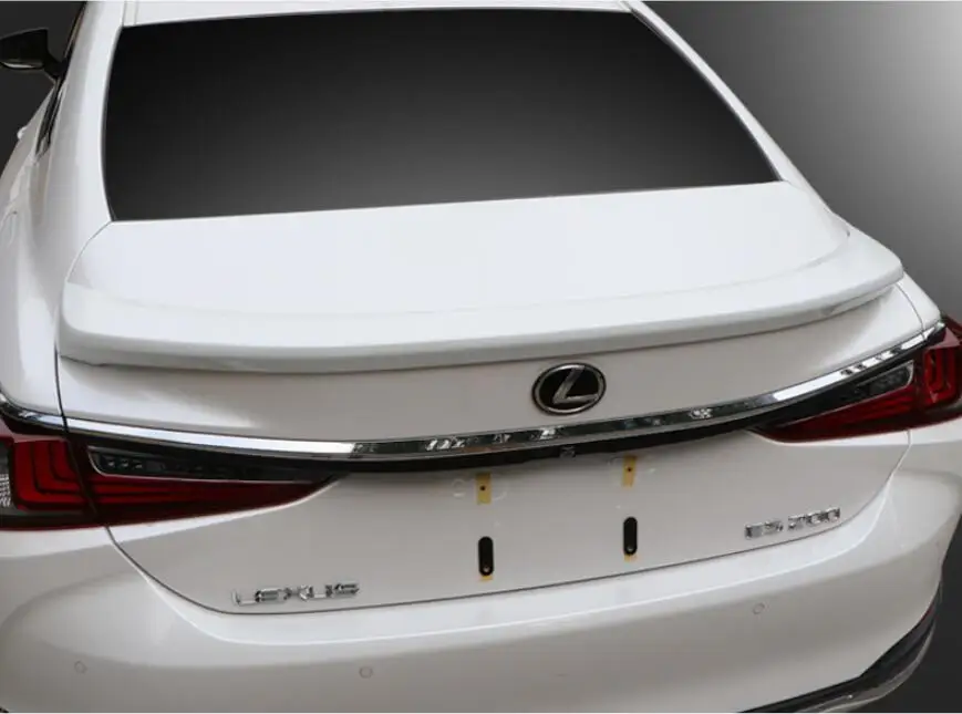 АБС пластик для заднего крыла багажника выступ Спойлеры Lexus ES200 ES260 ES300 ES350 высокая