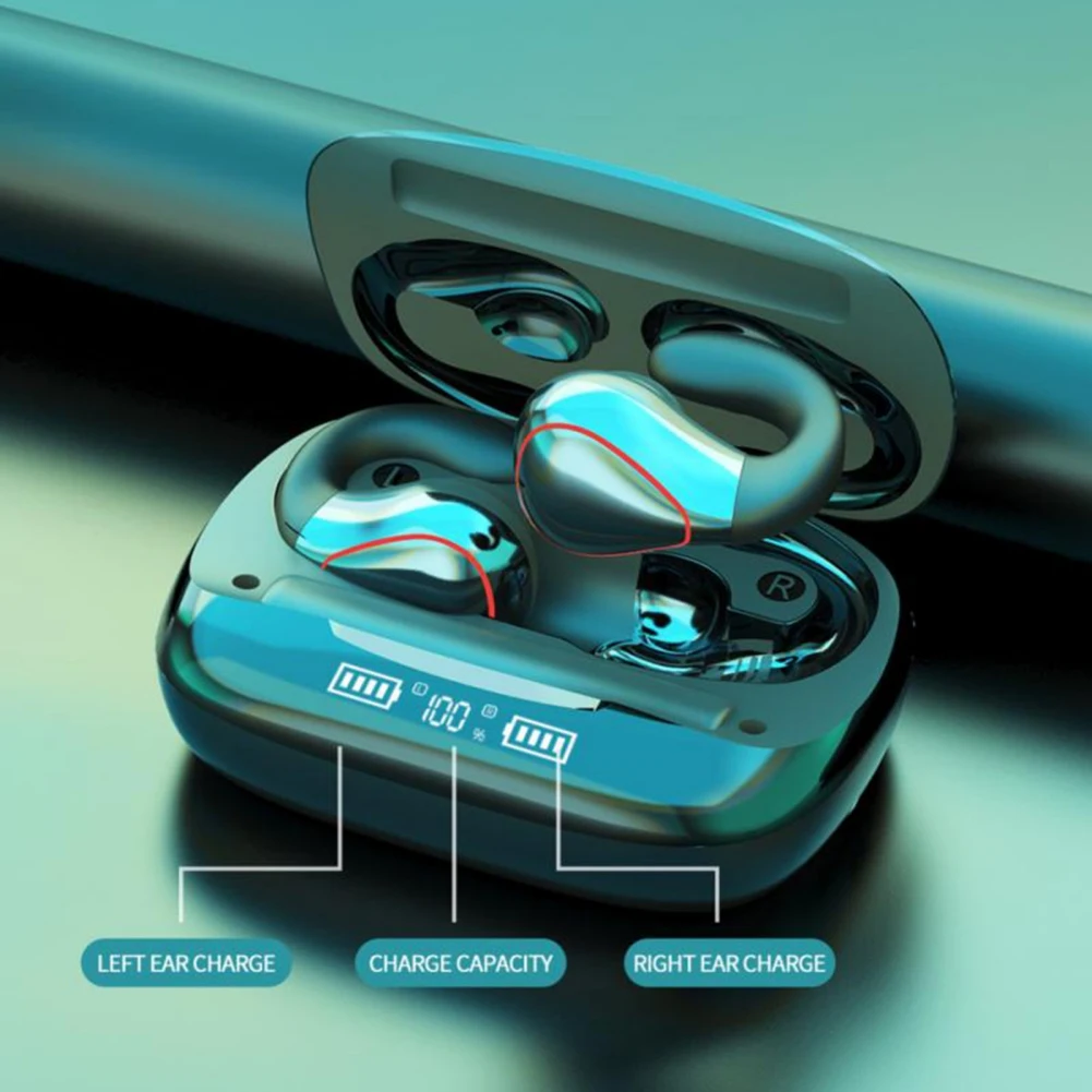 

Bluetooth-совместимые беспроводные наушники, спортивные наушники с микрофоном