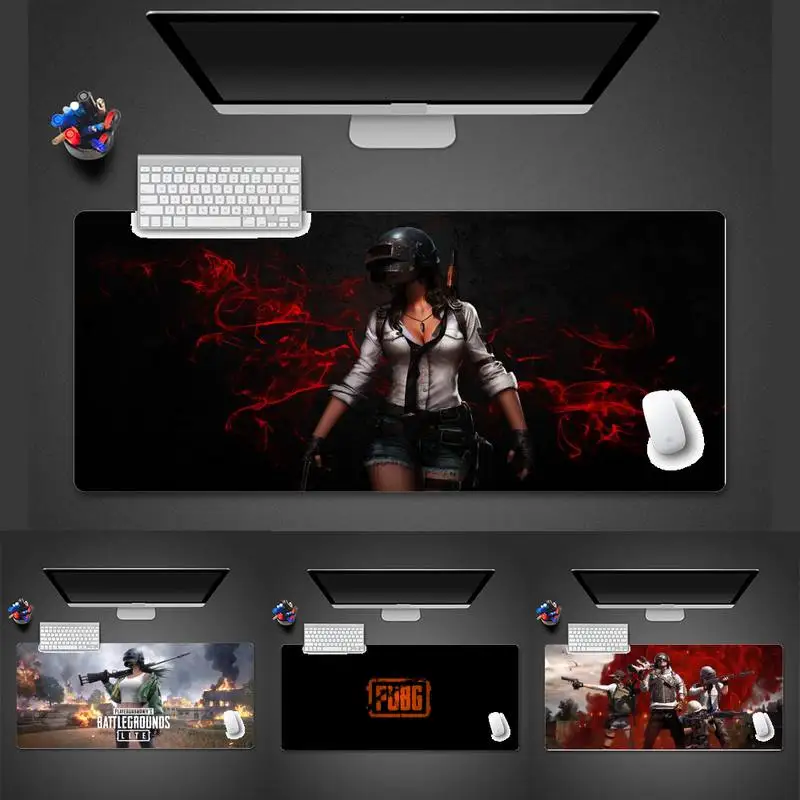 

pubg Game fashion Gamer Speed Mice Retail Small Rubber Mousepad Desk Table Protect Game Office Work Mouse Mat pad