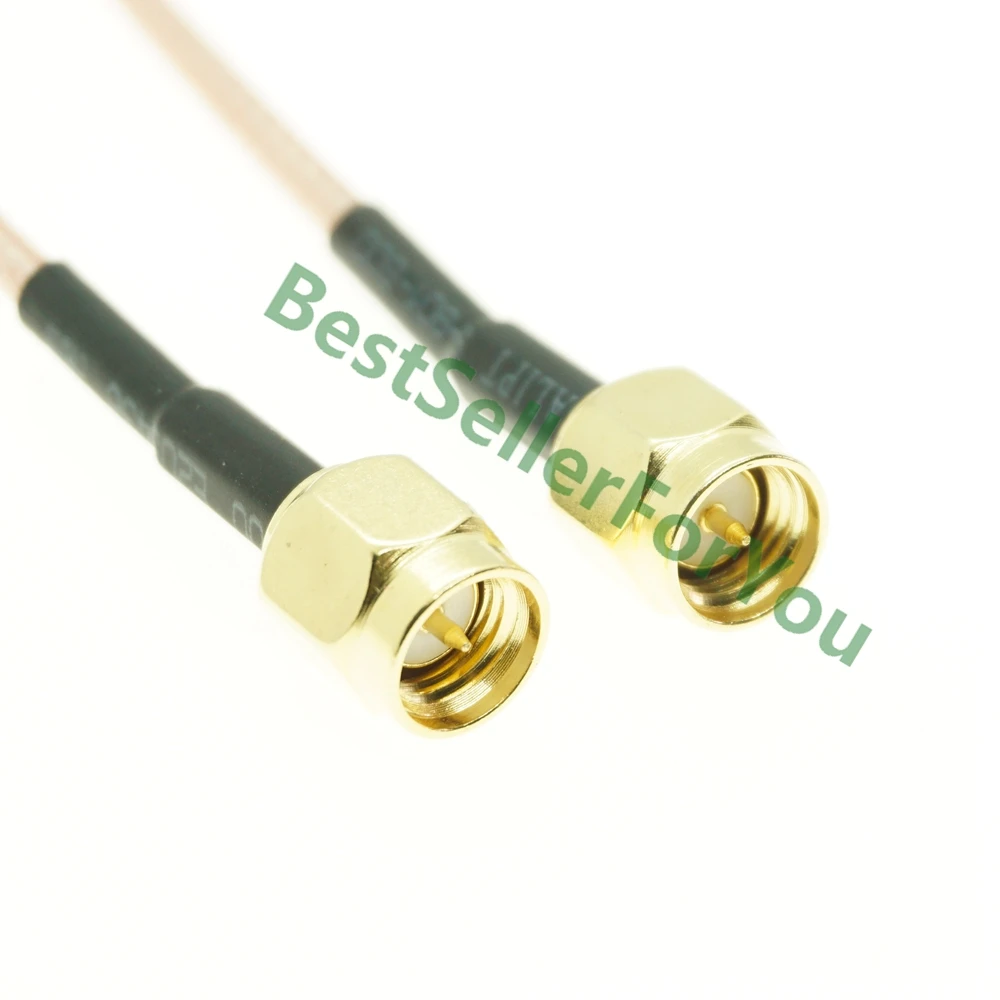 N штепсельная вилка RF соединительный кабель RG142 20 дюймов двойной щит|Соединители|