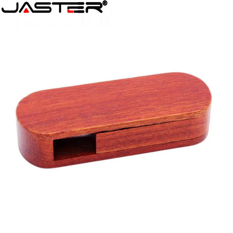 Usb флеш накопитель JASTER сделанный на заказ деревянный бамбук орех логотип 4 ГБ 8 16 32
