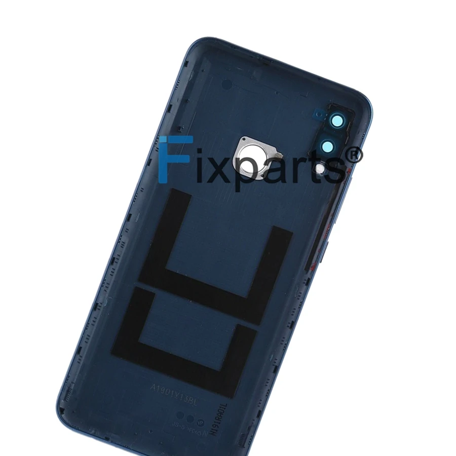 Оригинальный Для Huawei P Smart 2019 задней крышки батарейного отсека POT LX3 L23 LX1 L21 LX2 двери