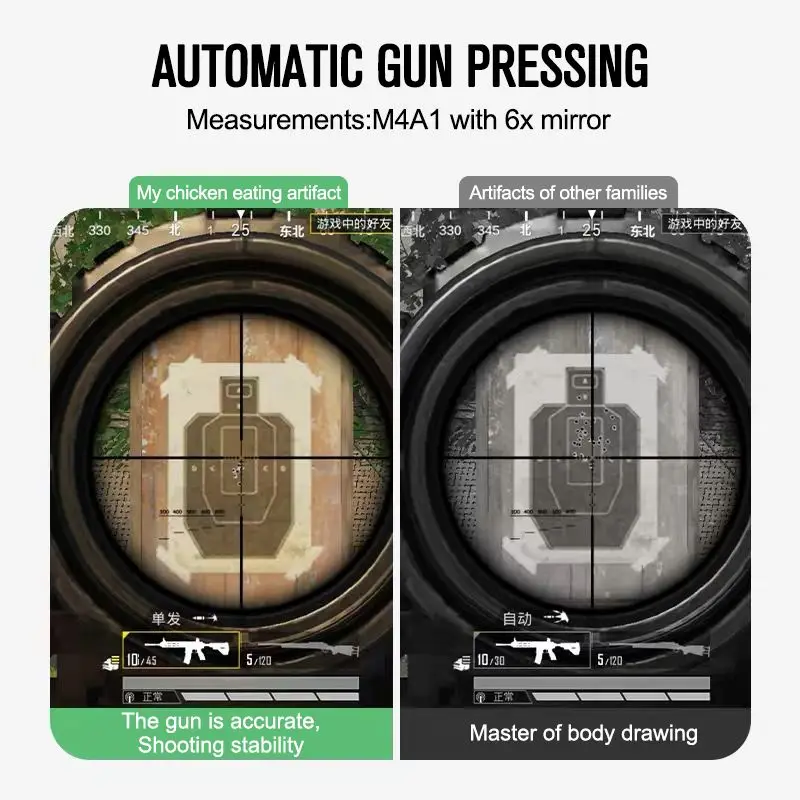 1 пара игровой джойстик для PUBG мобильный телефон iOS / Android Phone Game