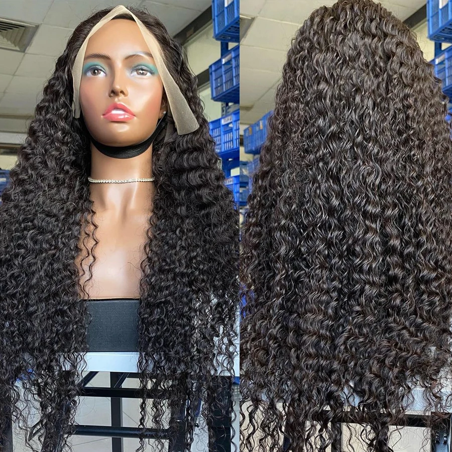 

Парики из натуральных волос HD, прозрачные, 13 х6, кудрявые, 13 х4, малазийские, глубокая волна, 4 х4, 5 Х5, парик с застежкой 30, 38, 40 дюймов