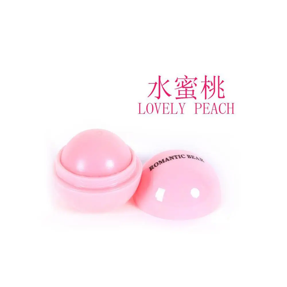 Натуральный Растительный бальзам для губ 1 шт. фруктовый макияж блеск