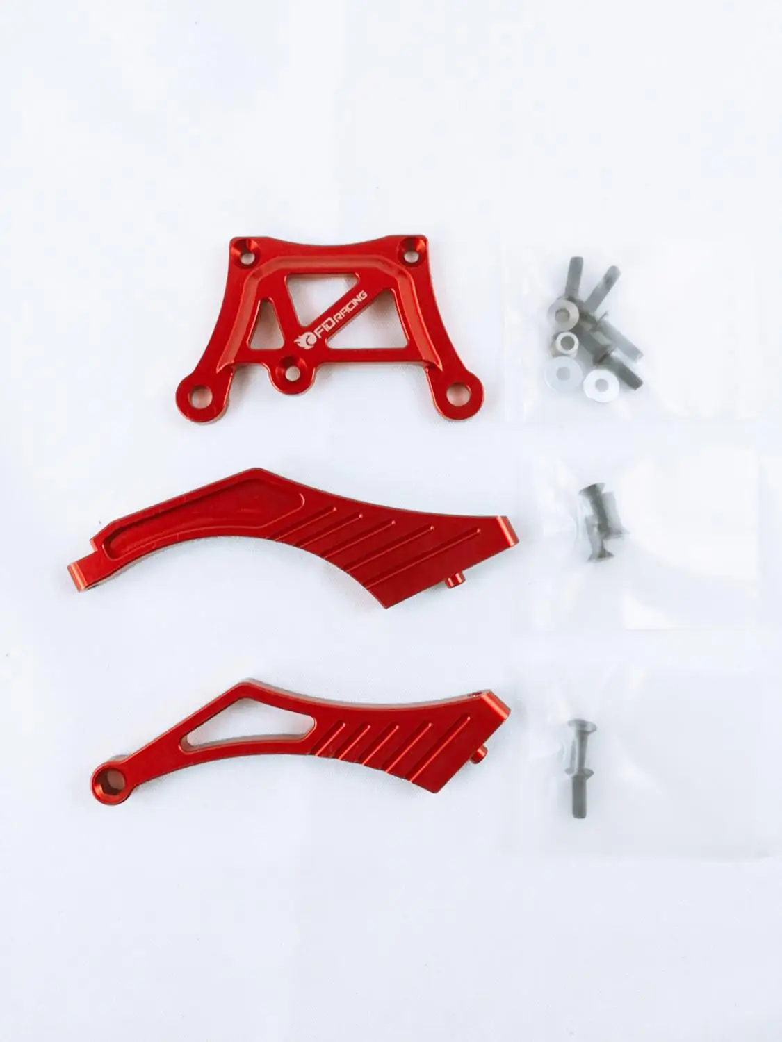 FID racing алюминиевая передняя Скоба для шасси + Задняя Верхняя LOSI DBXL E