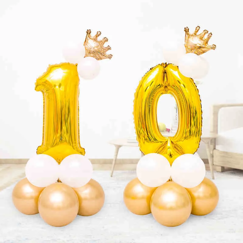 5M Воздушный шар цепи стенд День рождения украшения дети арка для воздушных шаров