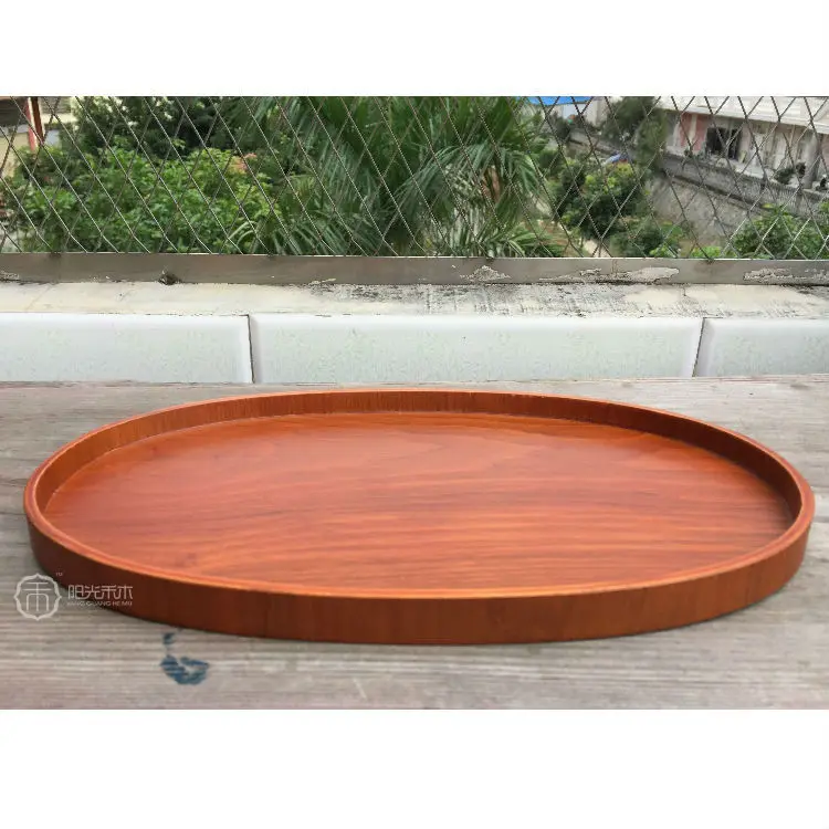 

Supply Japanese Wooden Plate Solid Wood Oval Tea Tray Fruit Plate Wild Jujube Wooden Tray Wooden Tableware Wholesale