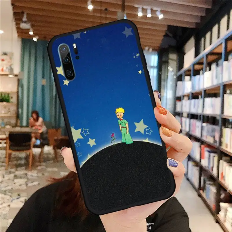 

Cartoon king The Little Prince earth space fox Phone Case For Huawei honor Mate P 9 10 20 30 40 Pro 10i 7 8 a x Lite nova 5t