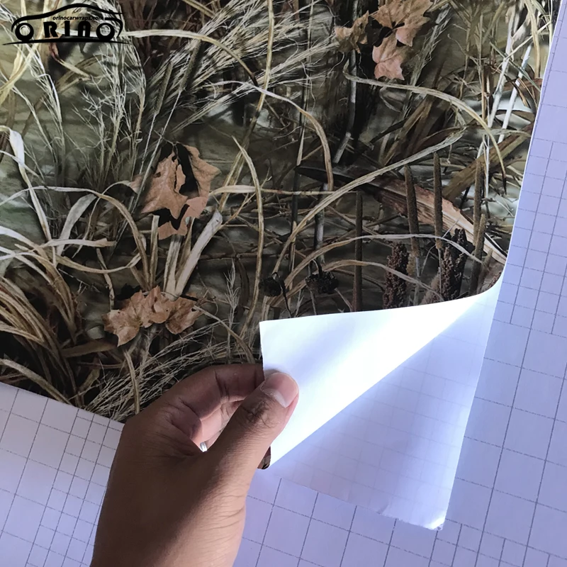 ORINO пленка для обертывания ping самоклеющаяся Realtree пистолет обертывание камуфляж REALTREE виниловая пленка с воздушными пузырьками Автомобильная Наклейка