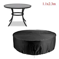 Outdoor Garden Home furniture cover table and chairs rain cover dust cover Party Wedding Christmas Table Cover Waterproof cover