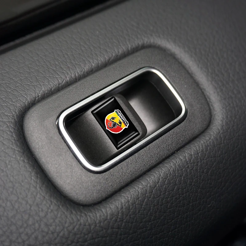 Эпоксидная наклейка на руль для Abarth 500 595 695 500C 595C 695C Grande Punto EVO | Автомобили и