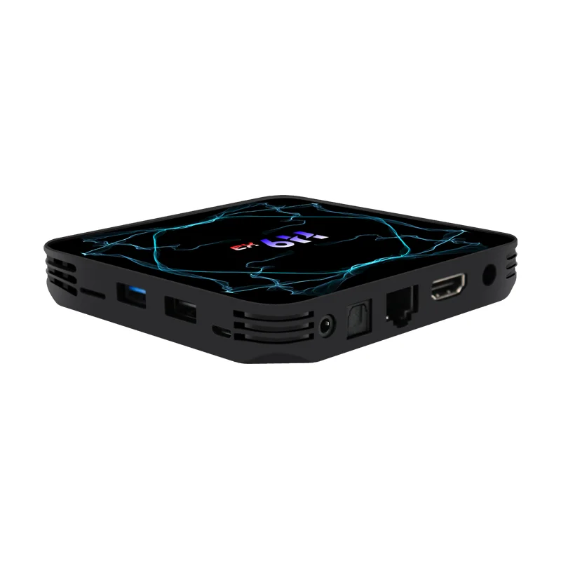 ТВ приставка Android 9,0 4 Гб 64 Гб Amlogic S905X3 приставка 8K HD 2,4/5G Wifi Netflix медиаплеер Android tv приставка