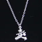 Новое модное ожерелье 15x17 мм wanderer rover boy Подвески Короткие Длинные Женщины Мужчины колье подарок ювелирные изделия колье