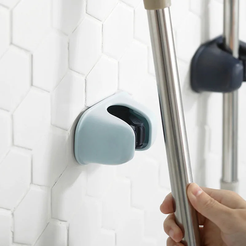 1 шт. настенный Метла Швабра крюк мощный без ногтей бесшовные домашние крючки для