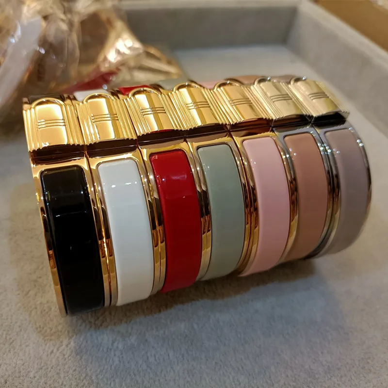 

Fine Jewelry Fashion Luxury Designer Bangle Trending H Brand Bracelet for Women Top Quality Hot Gift