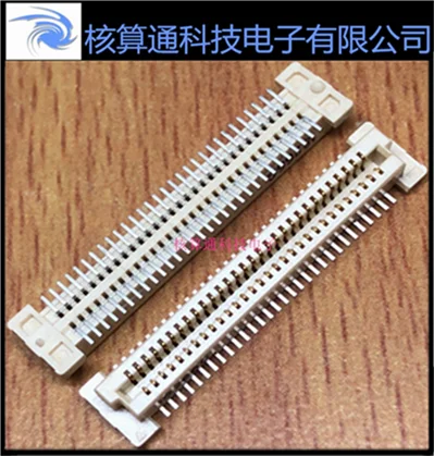 

An up sell 5-5179009-2 original 60 pin spacing of 7.75 0.8 mm H slabs board connector 1 PCS can order 10 PCS a pack