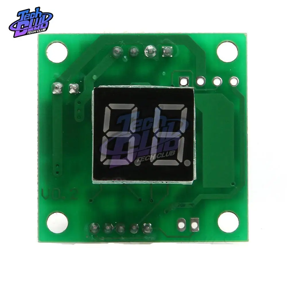 6-28 В постоянного тока ШИМ контроллер скорости двигателя автоматический