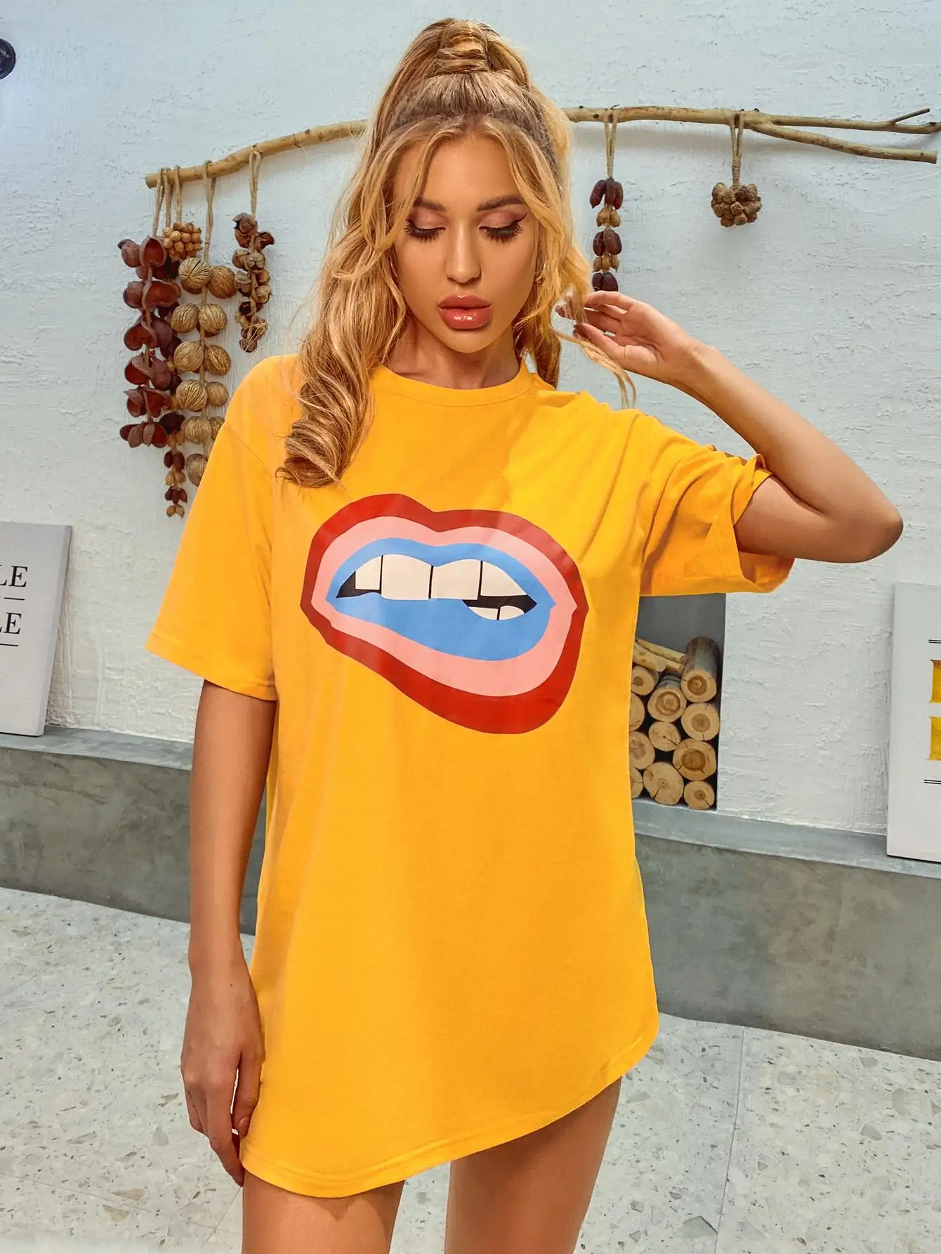 

New Hot Fashion Top Sale Printed kawaii Cartoon T-shirt Women Short Sleeve Oversized T-shirt For Women Clothing Girl Dress