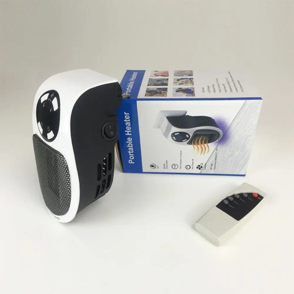 

110-220V Mini Electric Air Heater Powerful Warm Blower Fast Heating Fan Stove Radiator Room Warmer For Home Office
