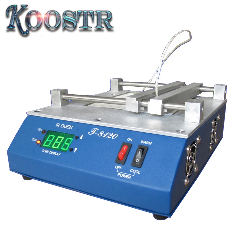 Печатная плата для подогрева PUHUI T 8120 T8120 220 В печатная BGA SMD инфракрасная
