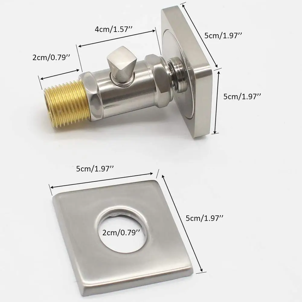 Насадка для душа Тяжелая Твердая латунь душ тела спрей массажное сопло струи