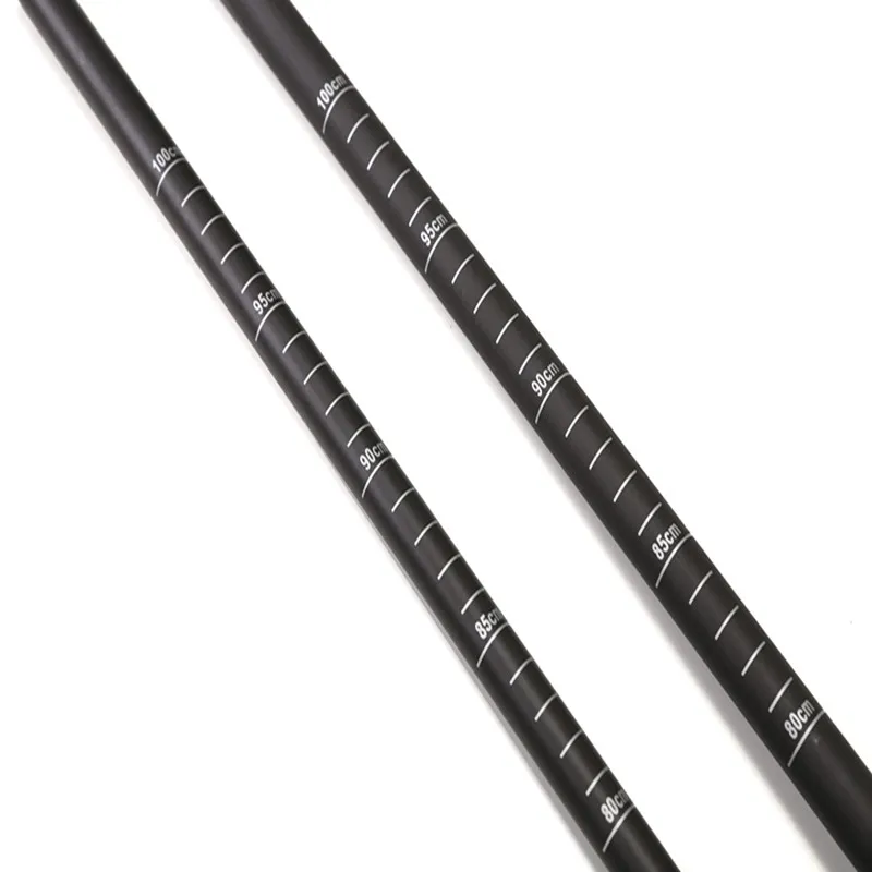 Телескопические палки для скандинавской ходьбы противоударные треккинговые