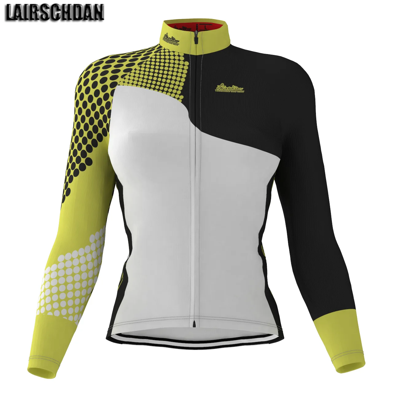 LairschDan летняя женская велосипедная Джерси с длинным рукавом спортивные гоночные