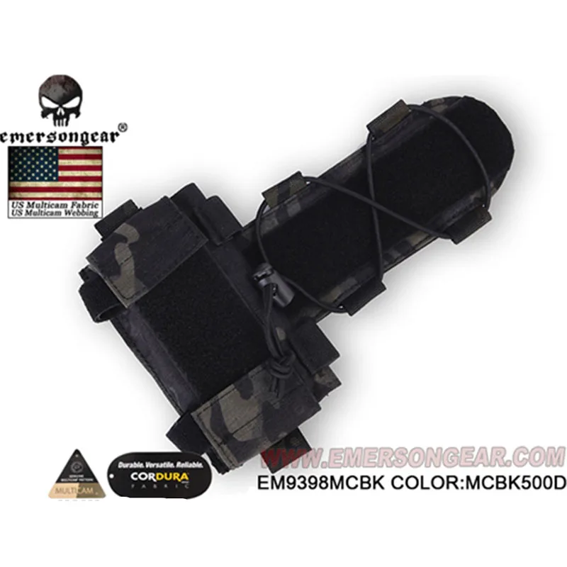 Emersongear Emerson MK1 чехол для шлема, чехол для хранения, противовесный чехол, чехол для аккумулятора - Цвет: MCBK